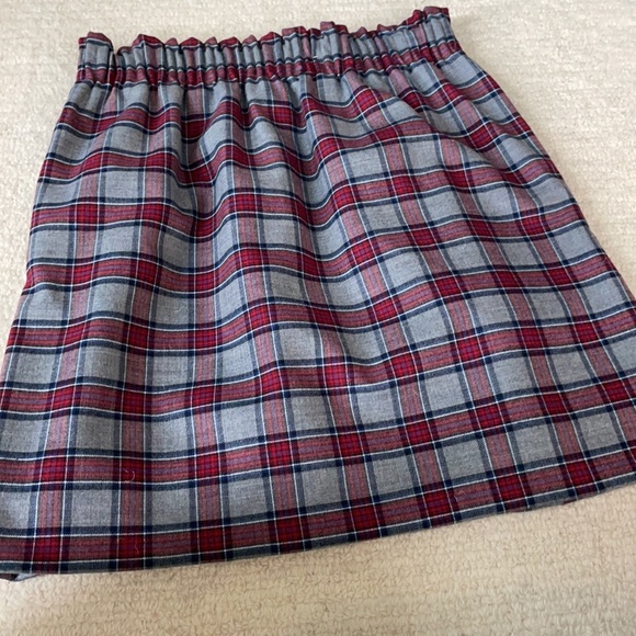 JCREW SKIRT SIZE 0. Wool Plaid. LIKE NEW! - Picture 3 of 3